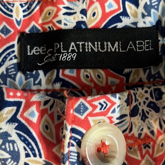 Lee Platinum Label Shorts Size 14 - Picture 2 of 8